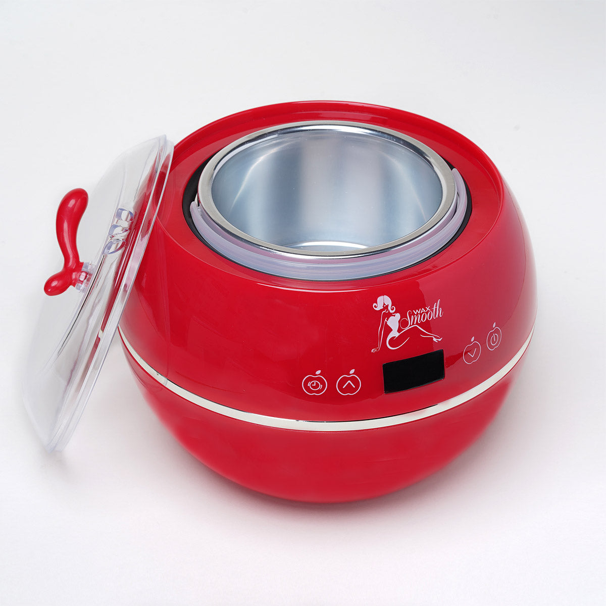 WaxSmooth Wax Warmer Wine Red Apple Style 