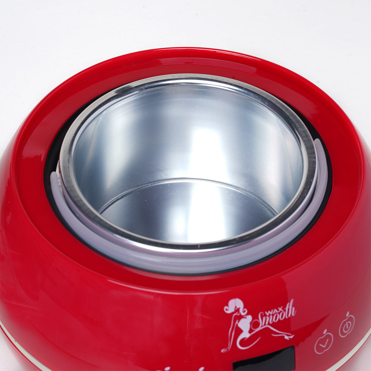 WaxSmooth Wax Warmer Wine Red Apple Style 