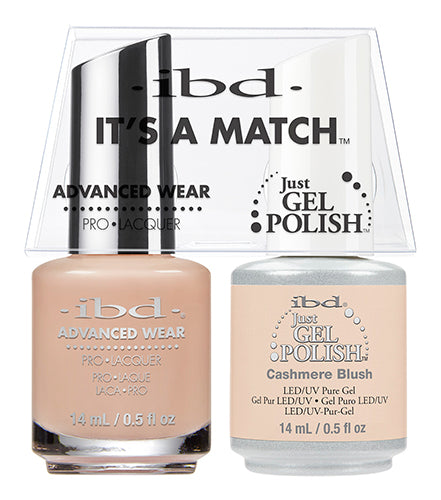 IBD Duo Gel # 65472 Cashmere Blush