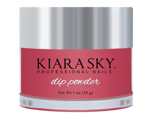 Kiara Sky Glow In Dark Dip Powder - DG102 Cherry Popsicle