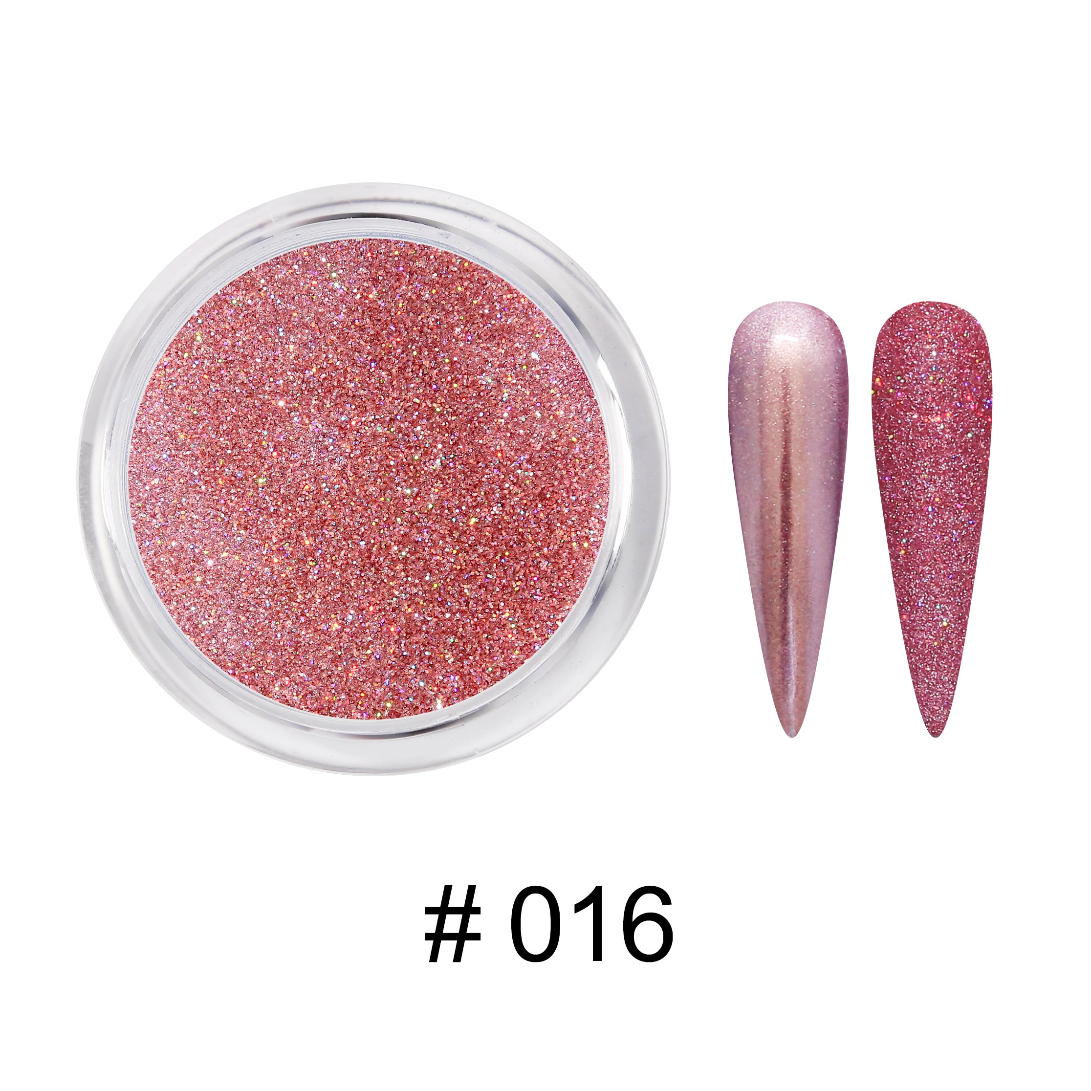 Phấn phủ Chrome EXTREME+ Holo - #016