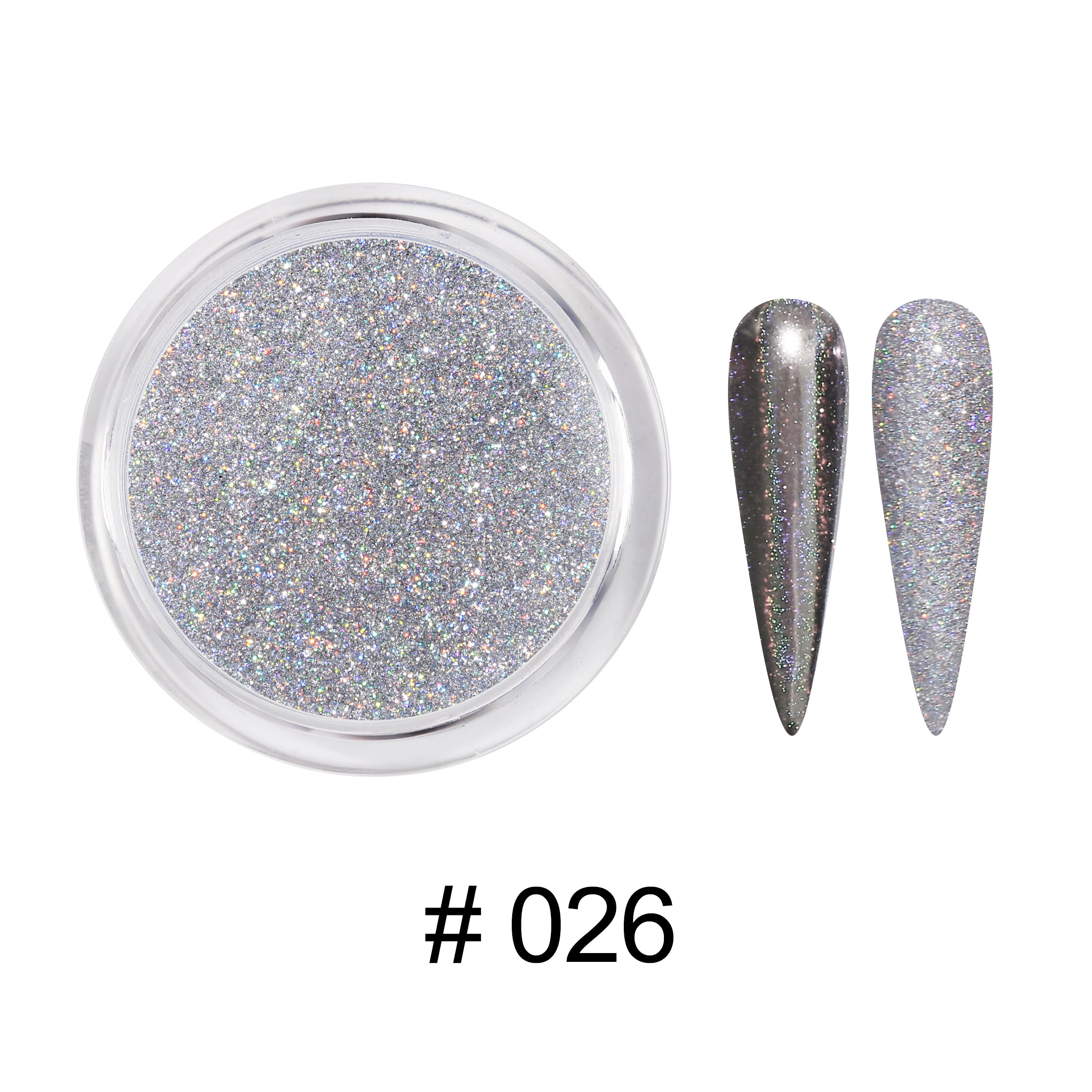 Phấn phủ Chrome EXTREME+ Holo - #026