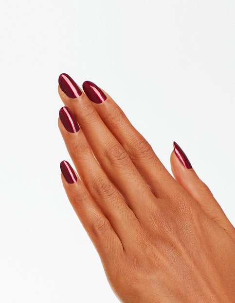 OPI Infinite Shine Polish - F52 Bogotá Blackberry