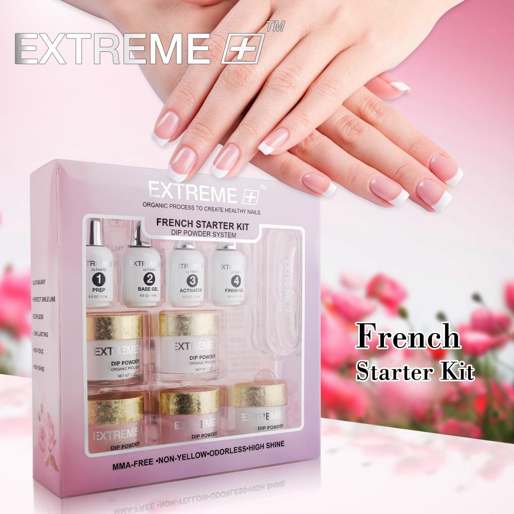 Bột nhúng EXTREME+ French Starter Kit. Bộ dụng cụ nhúng bột hoàn chỉnh và dễ sử dụng 