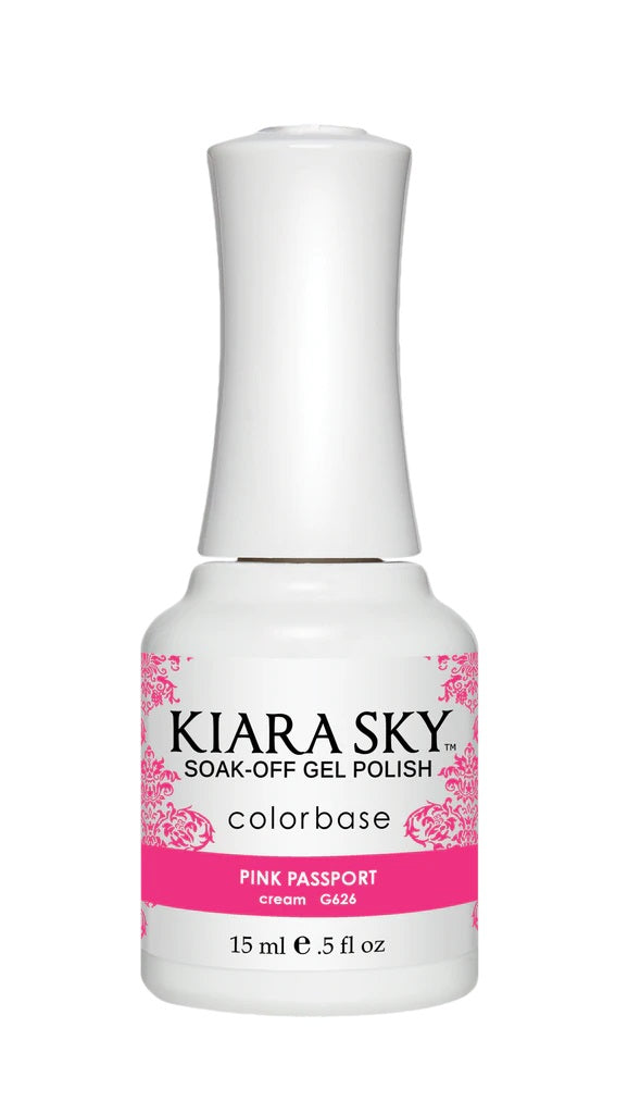 KIARA SKY GEL - G626 Hồng Passport 