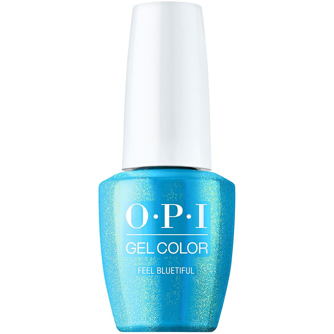 OPI Gel Color Power of Hue Collection 2022 - Feel Bluetiful #GCB008