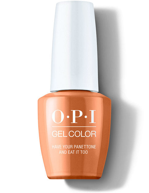 OPI Gel - MI02 Có Panettone của bạn và ăn nó nữa