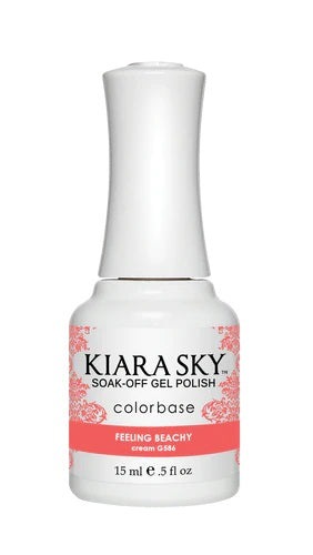 KIARA SKY GEL - G586 Cảm Thấy Bãi Biển 