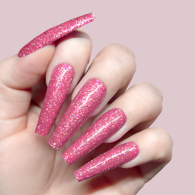 Kiara Sky Platinum FX Glitter Gel - GFX211 HỒNG HẤP DẪN