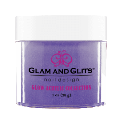 Glam &amp; Glits Glow Acrylic - GL2023 Ultra Violet