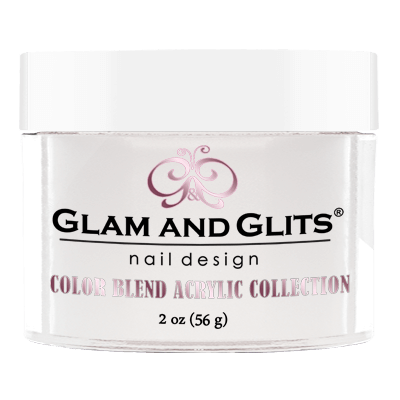 Glam &amp; Glits Blend Acrylic - BL 3001 Trắng sữa