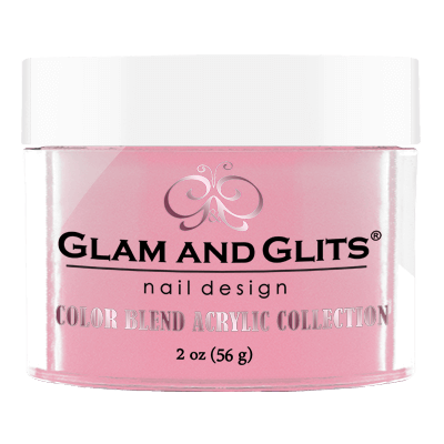 Glam &amp; Glits Blend Acrylic - BL 3019 Tickled Pink