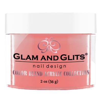 Glam &amp; Glits Blend Acrylic - BL 3022 Peach Please