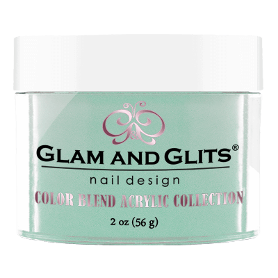 Glam &amp; Glits Blend Acrylic - BL 3027 Teal Of Approval