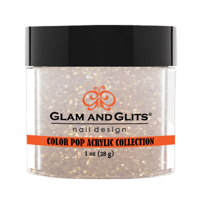 Glam &amp; Glits Color Pop Acrylic - CPA372 White Sand