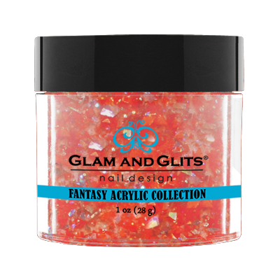 Glam &amp; Glits Fantasy Acrylic - FAC512 Hippie Orange