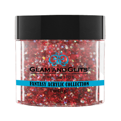 Glam &amp; Glits Fantasy Acrylic - FAC528 Đỏ Cherry