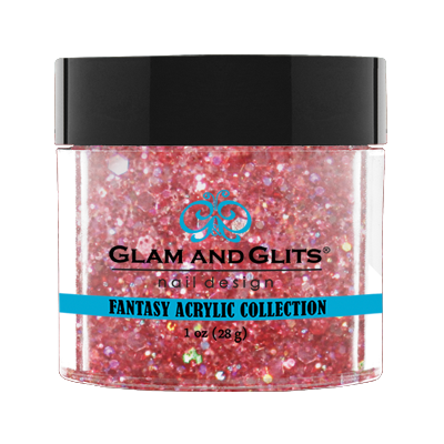 Glam &amp; Glits Fantasy Acrylic - FAC529 Pink Delight