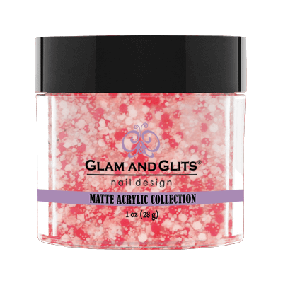 Glam &amp; Glits Matte Acrylic - Mat620 Strawberry Shortcake