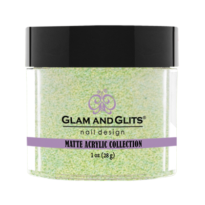 Glam &amp; Glits Matte Acrylic - Mat632 Pistachio