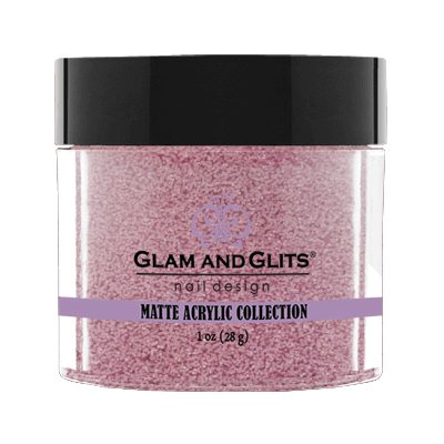 Glam &amp; Glits Matte Acrylic - Mat642 Tím Yam