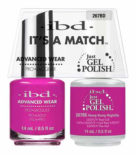 IBD Duo Gel #66590 Hồng Kông Highlife