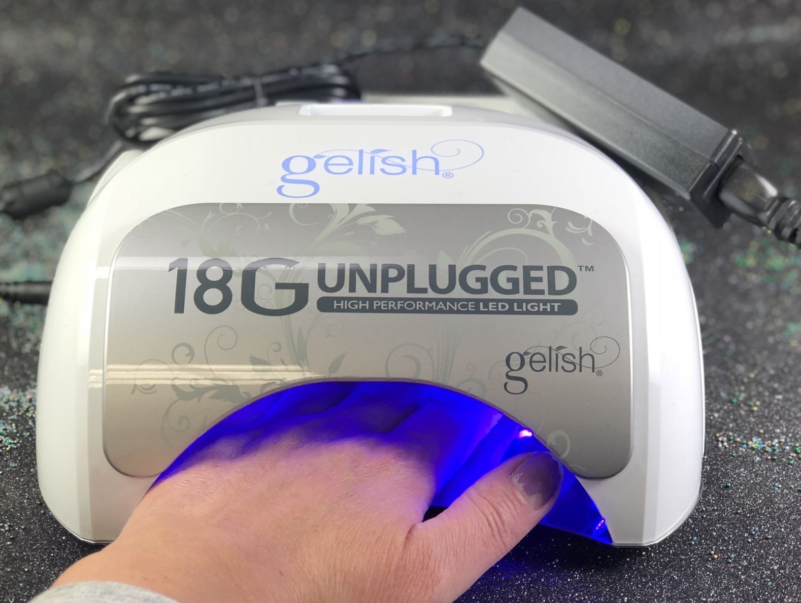 ĐÈN LED KHÔNG CẮM GELISH 18G