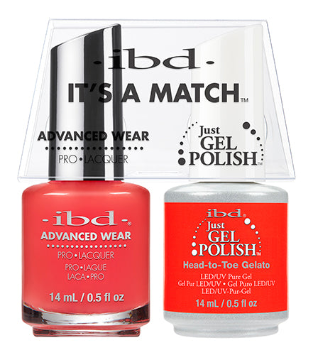 IBD Duo Gel #65508 Head To Toe Gelato