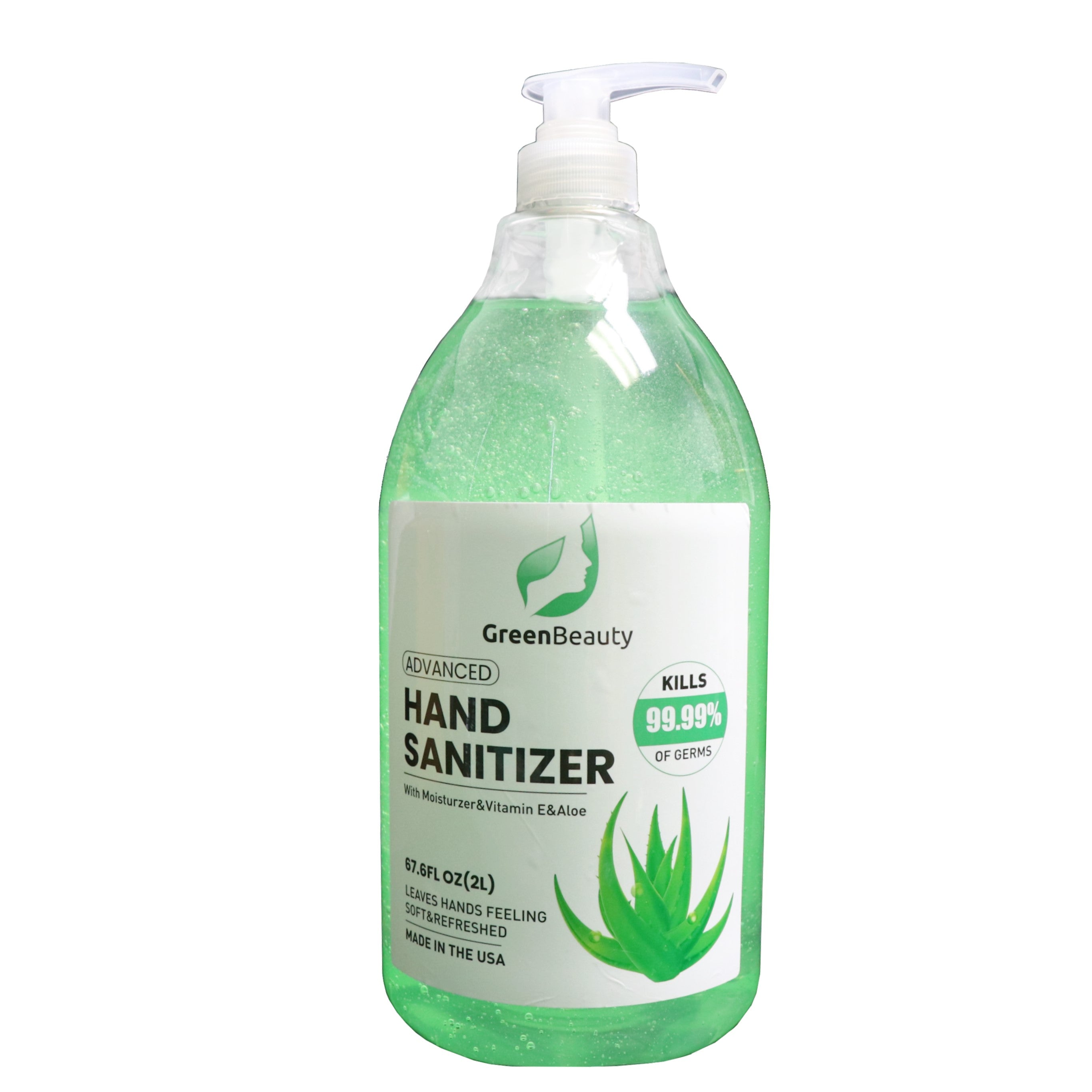 MUA 1 TẶNG 1 - GreenBeauty Hand Sanitizer 67 oz - FDA Chấp Thuận