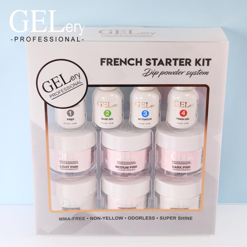 GELery Dip Powder - Bộ khởi động của Pháp