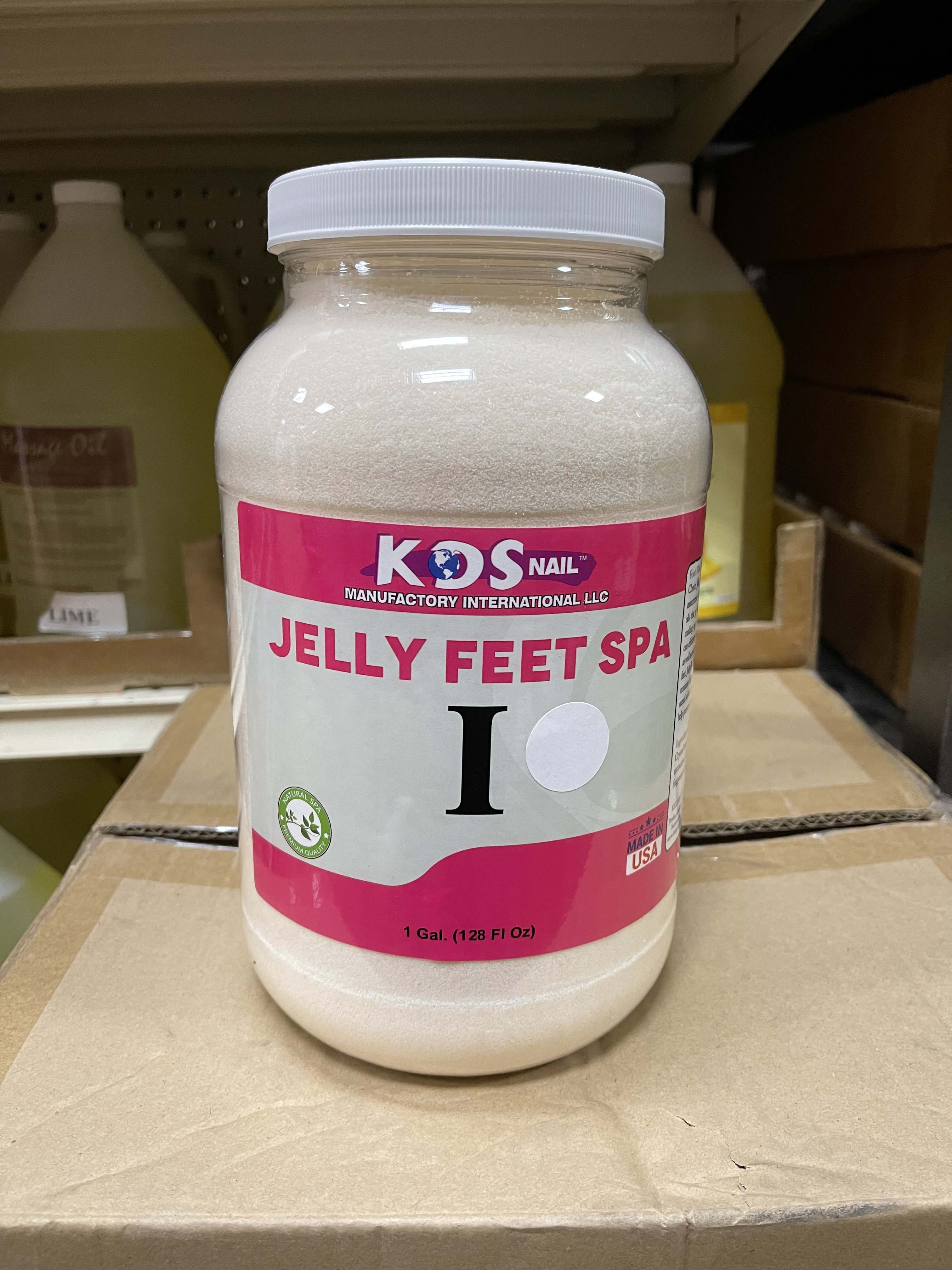 KDS Jelly Feet Spa Number I - Green Tea