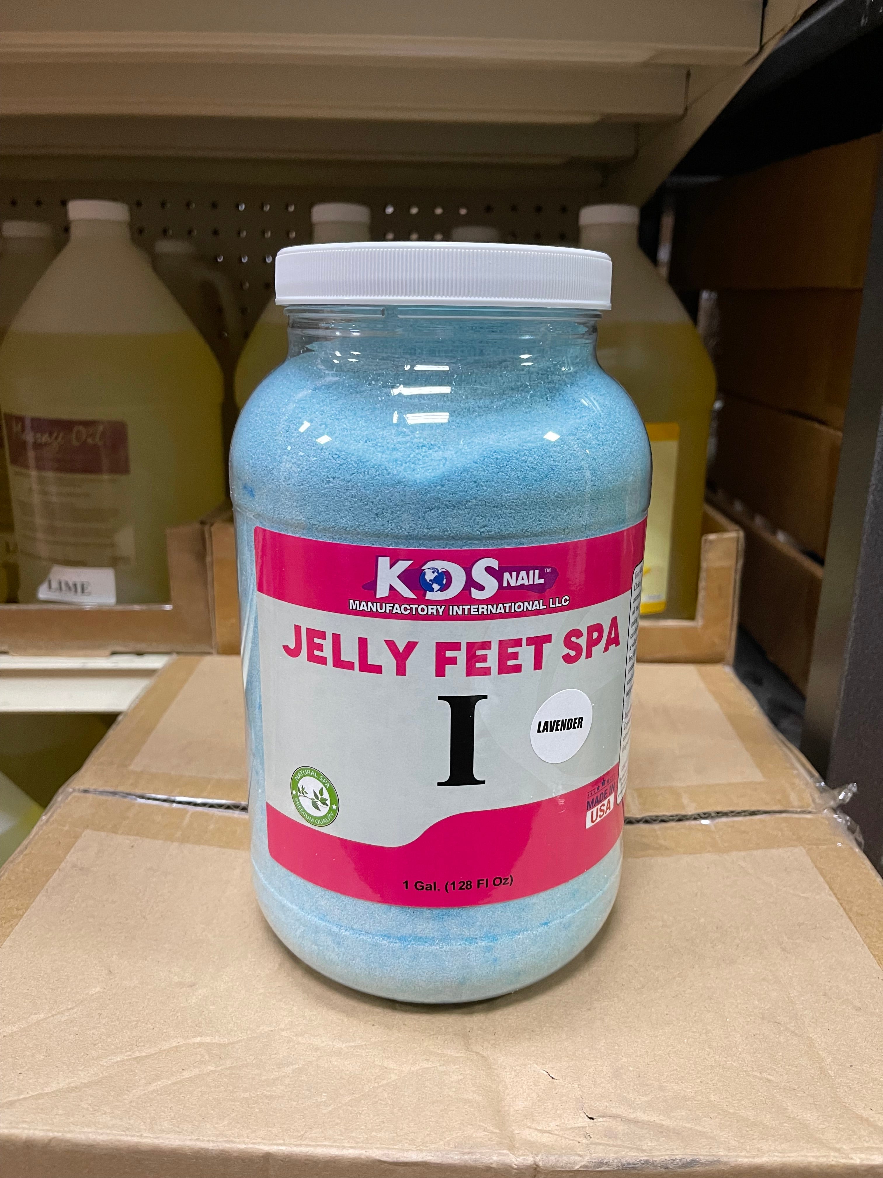 KDS Jelly Feet Spa Số I - Oải Hương