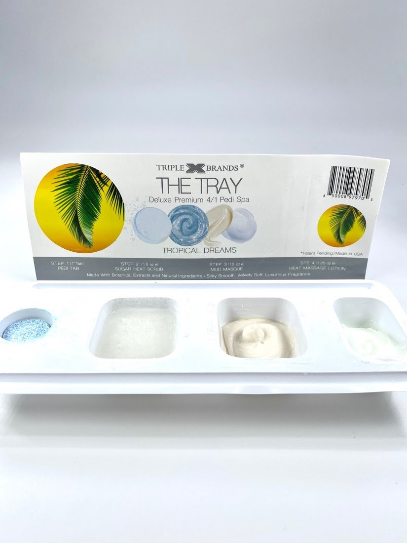 Triple XXX 4 Steps Premium Pedicure - Những giấc mơ nhiệt đới