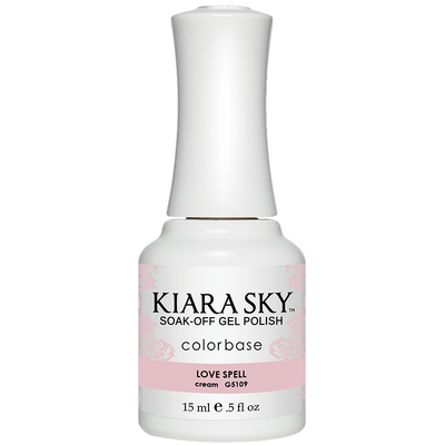 Kiara Sky All-In-One Gel - G5109 LOVE SPELL