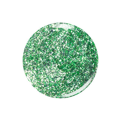 Kiara Sky Platinum FX Glitter Gel - GFX208 EMERALD STAR