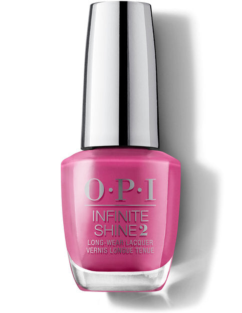 OPI Infinite Shine Polish - L19 Không Quay Đầu Lại Từ Phố Màu Hồng