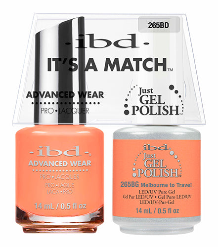 IBD Duo Gel # 66588 Melbourne Để Du lịch