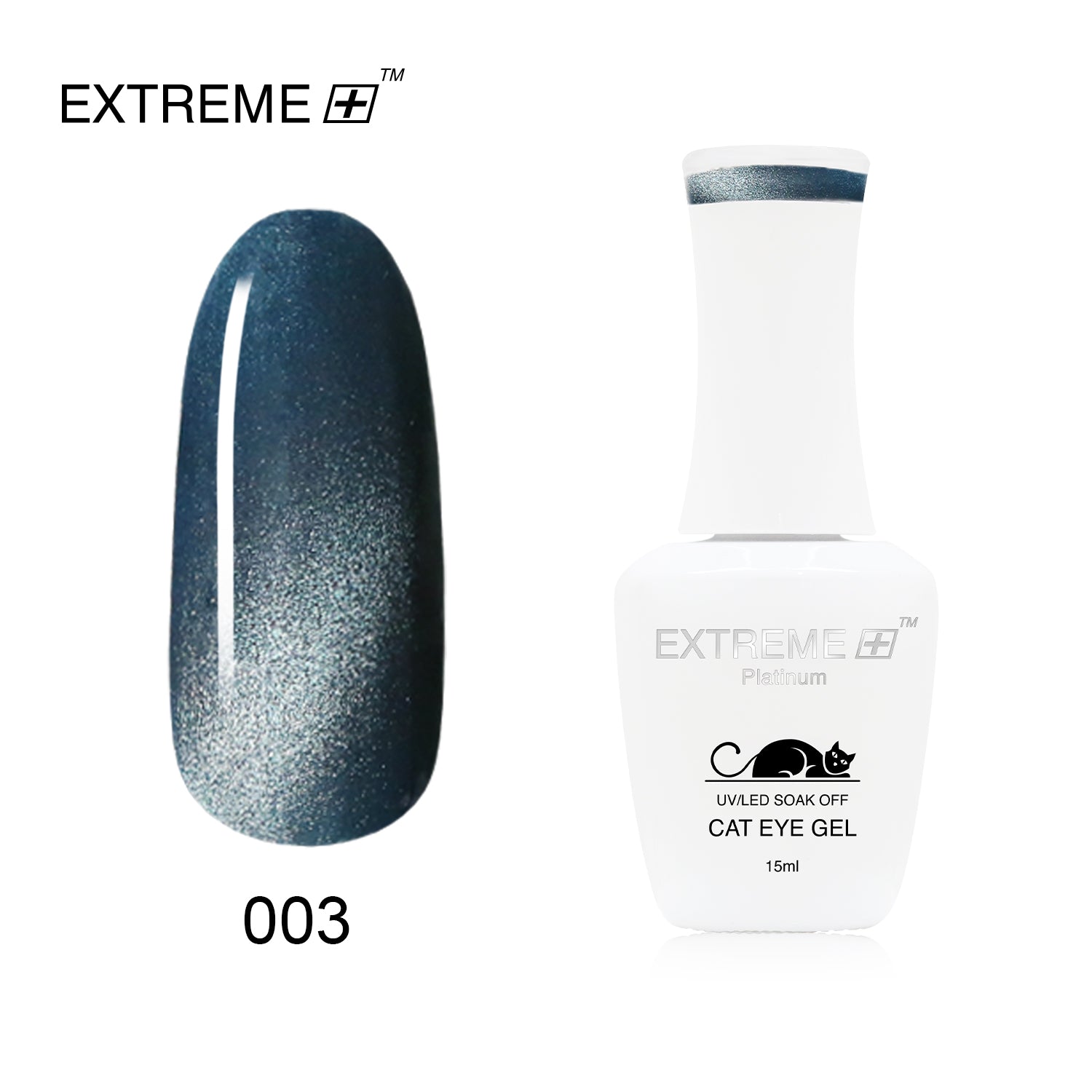 EXTREME+ Platinum CAT EYE Gel #003