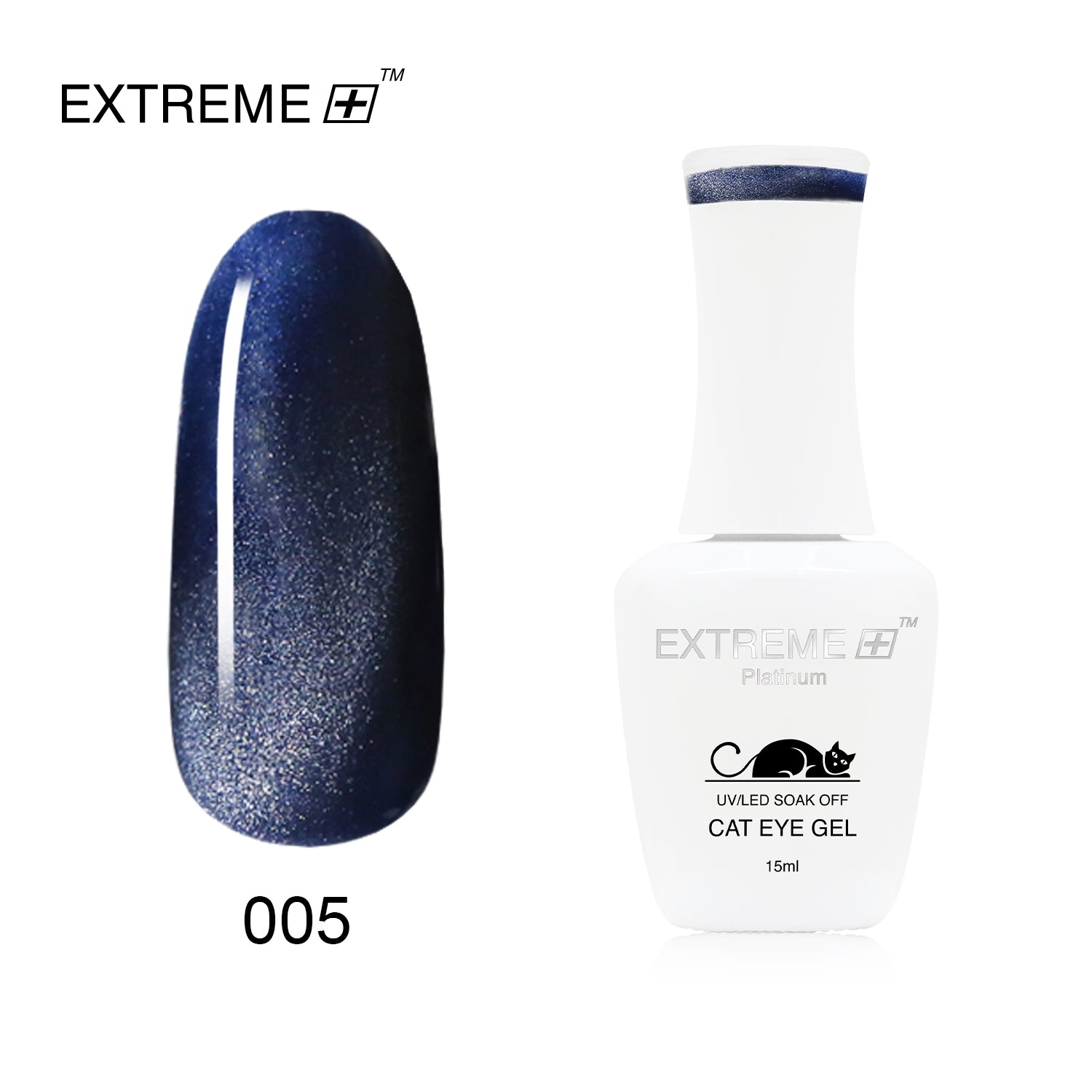 EXTREME+ Platinum CAT EYE Gel #005