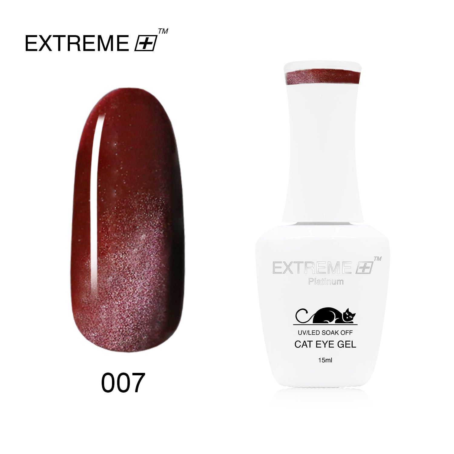 EXTREME+ Platinum CAT EYE Gel #007