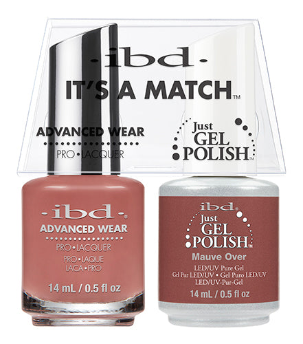 IBD Duo Gel # 65503 Mauve Over