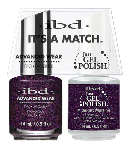 IBD Duo Gel # 66676 Nửa đêm Martinis