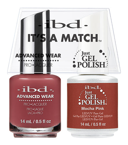 IBD Duo Gel #65502 Mocha Hồng