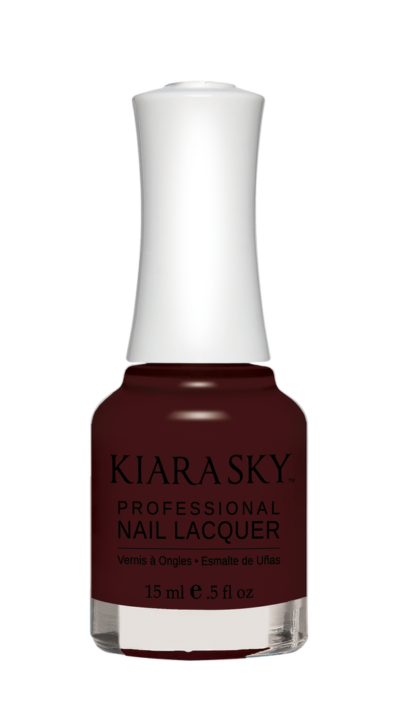 Sơn móng tay Kiara Sky - N545 Riyalistic Maroon