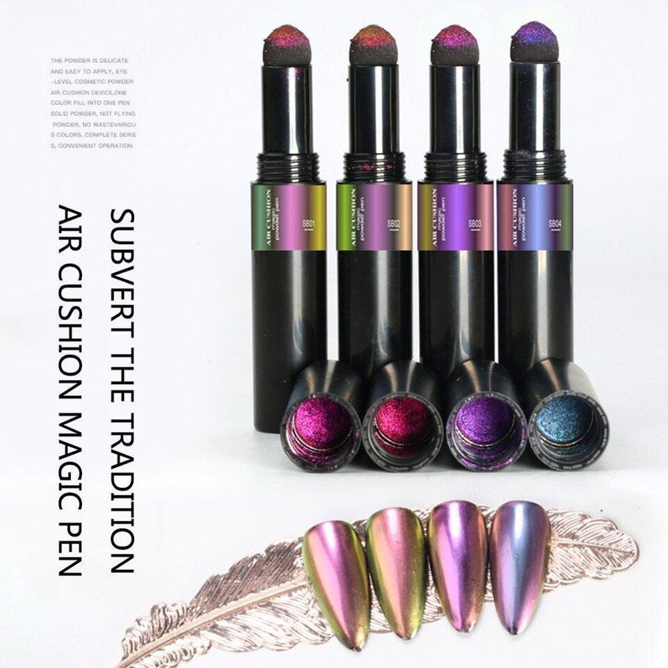 EXTREME+ Air Cushion Aurora Magic Powder Pen - Tím SB03 