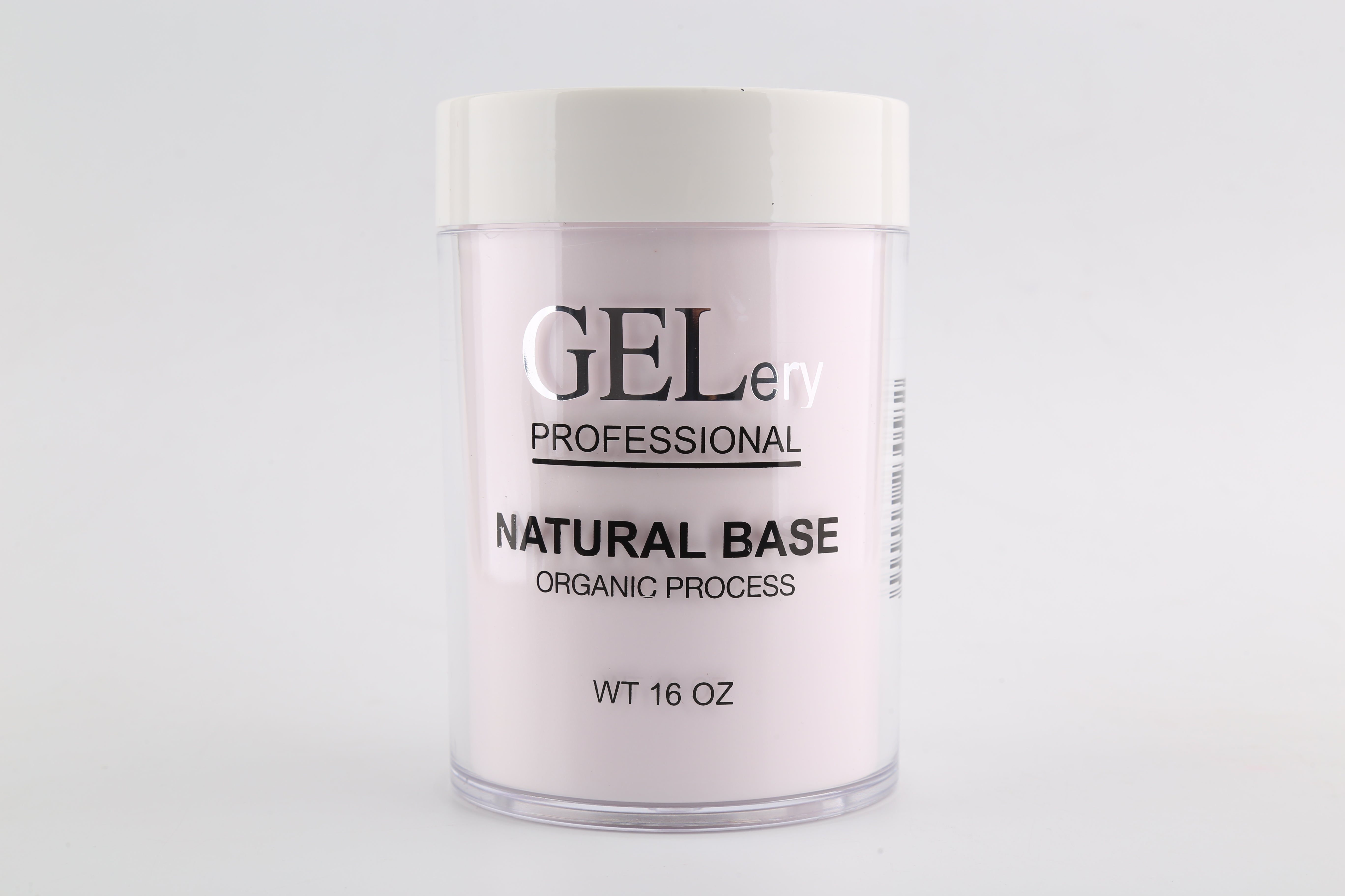 GELery Dip Powder P&amp;W 16oz - Natural Base