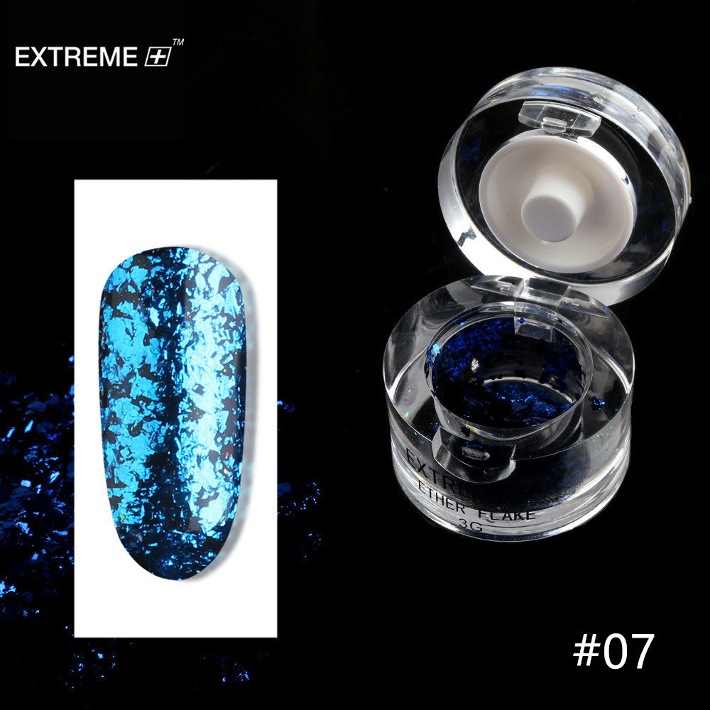 EXTREME+ ETHER FLAKE NAIL ART 3G - #07