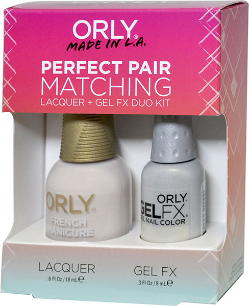 Orly Gel Matching Set #31120 - Hồng Nude