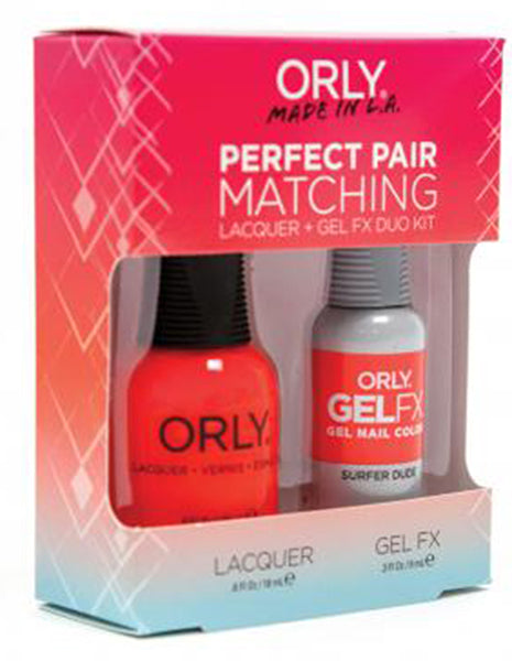 Orly Gel Matching Set #31154 - Surfer Dude