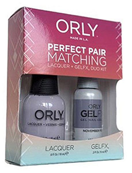 Orly Gel Matching Set #31206 - November Fog